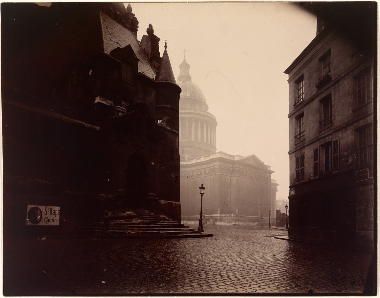 Panthéon tekijältä Eugène Atget