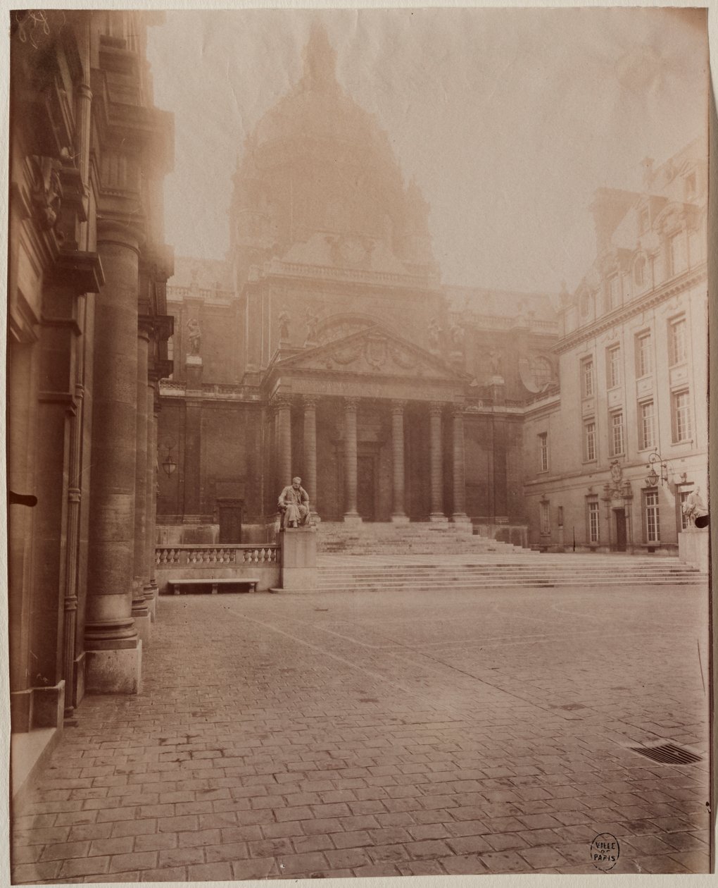 Sorbonne, Pariisi tekijältä Eugène Atget