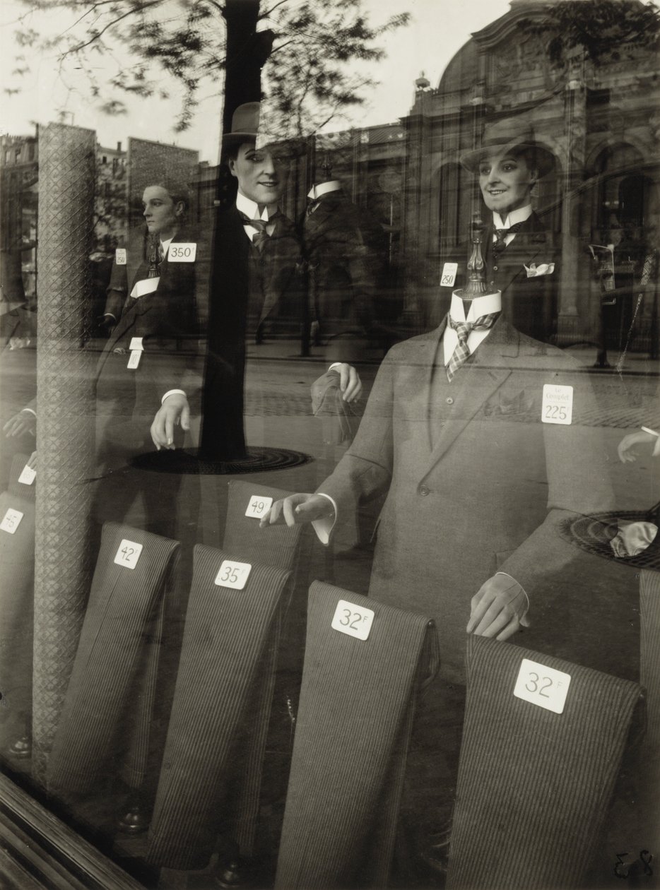 Nimetön (gelatiinihopeaprintti) tekijältä Eugène Atget