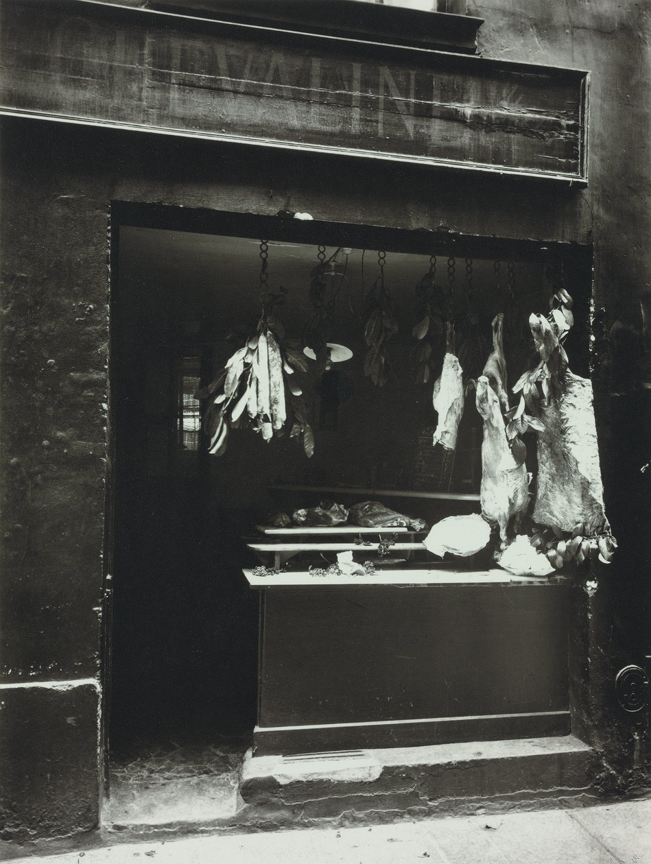 Nimetön (gelatiinihopeaprintti) tekijältä Eugène Atget