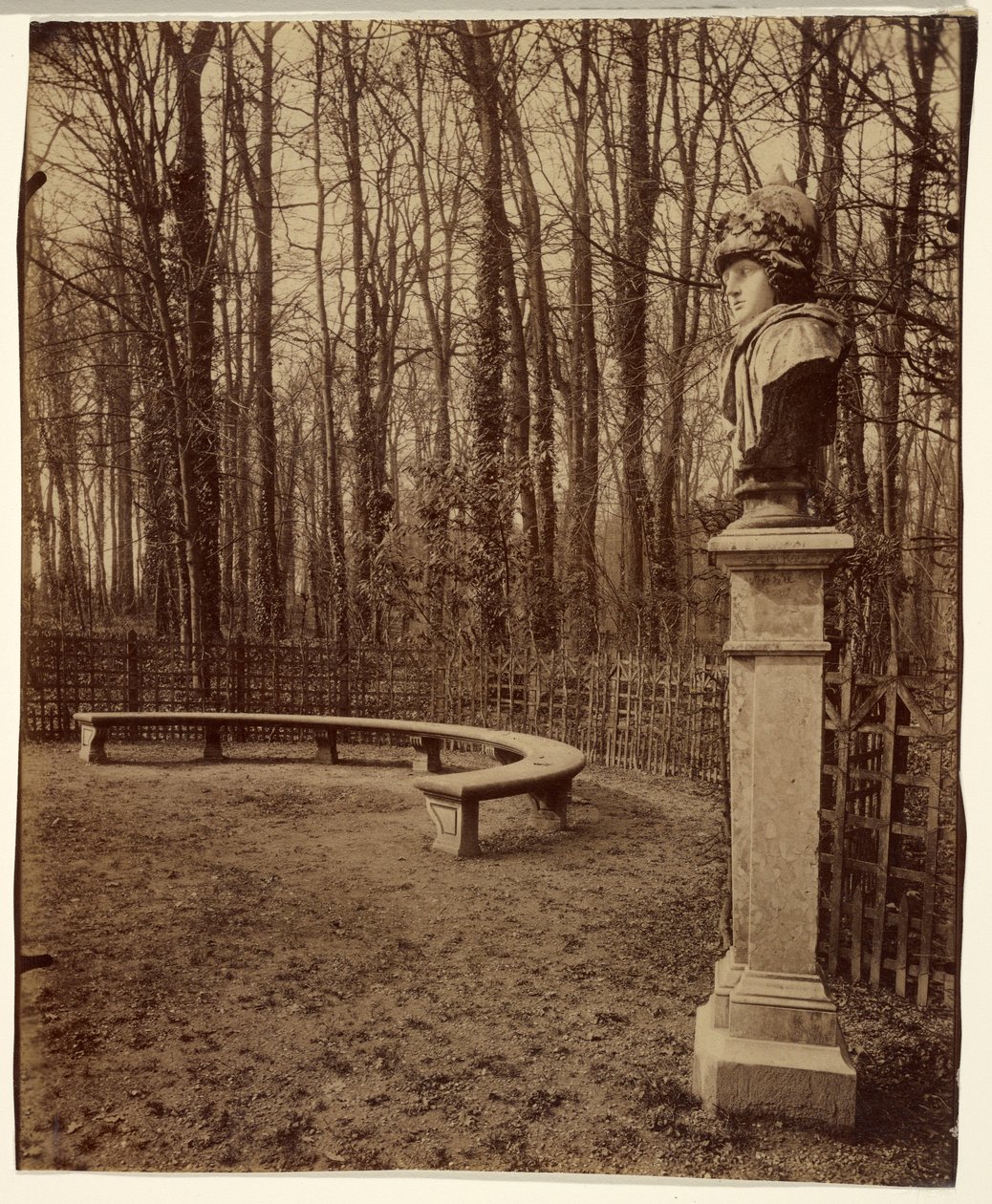 Versailles, Riemukaaren lehto (veistos, Versailles