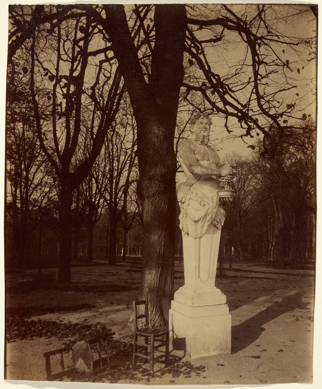 Versailles, puiston kulma tekijältä Eugène Atget