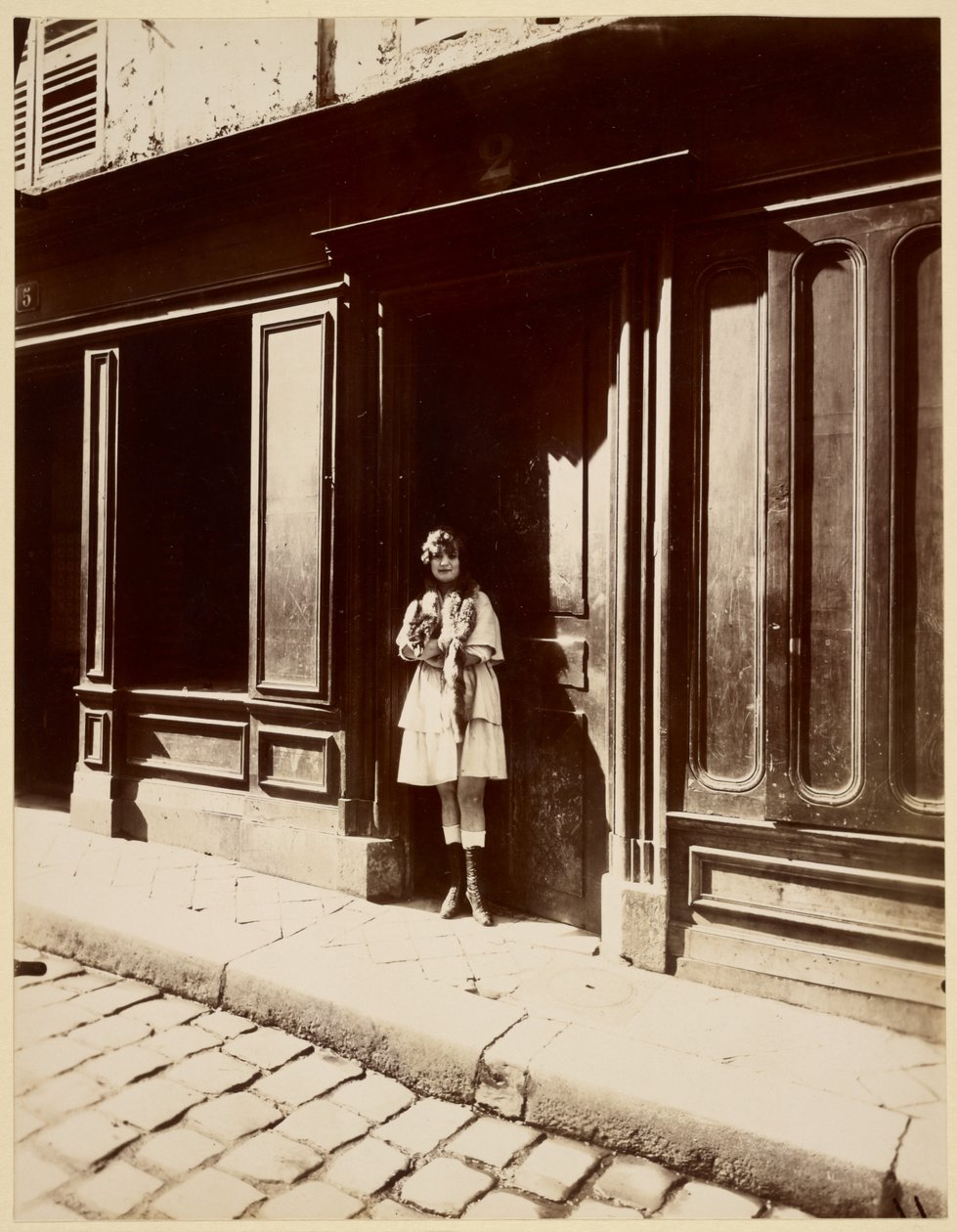 Versailles, Petite Palace -bordelli tekijältä Eugène Atget
