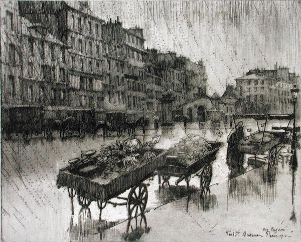 St. Antoine, teoksesta "Du Ier au XXeme: Les Arrondissements de Paris...", julkaistu 1903 (etsaus) tekijältä Eugene Bejot