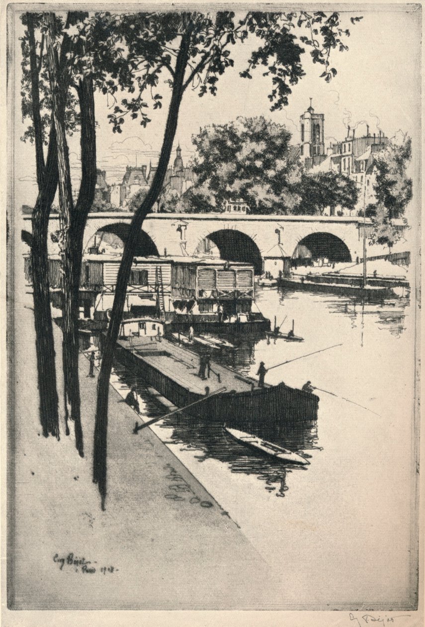 Pesuveneet, 1915 tekijältä Eugene Bejot