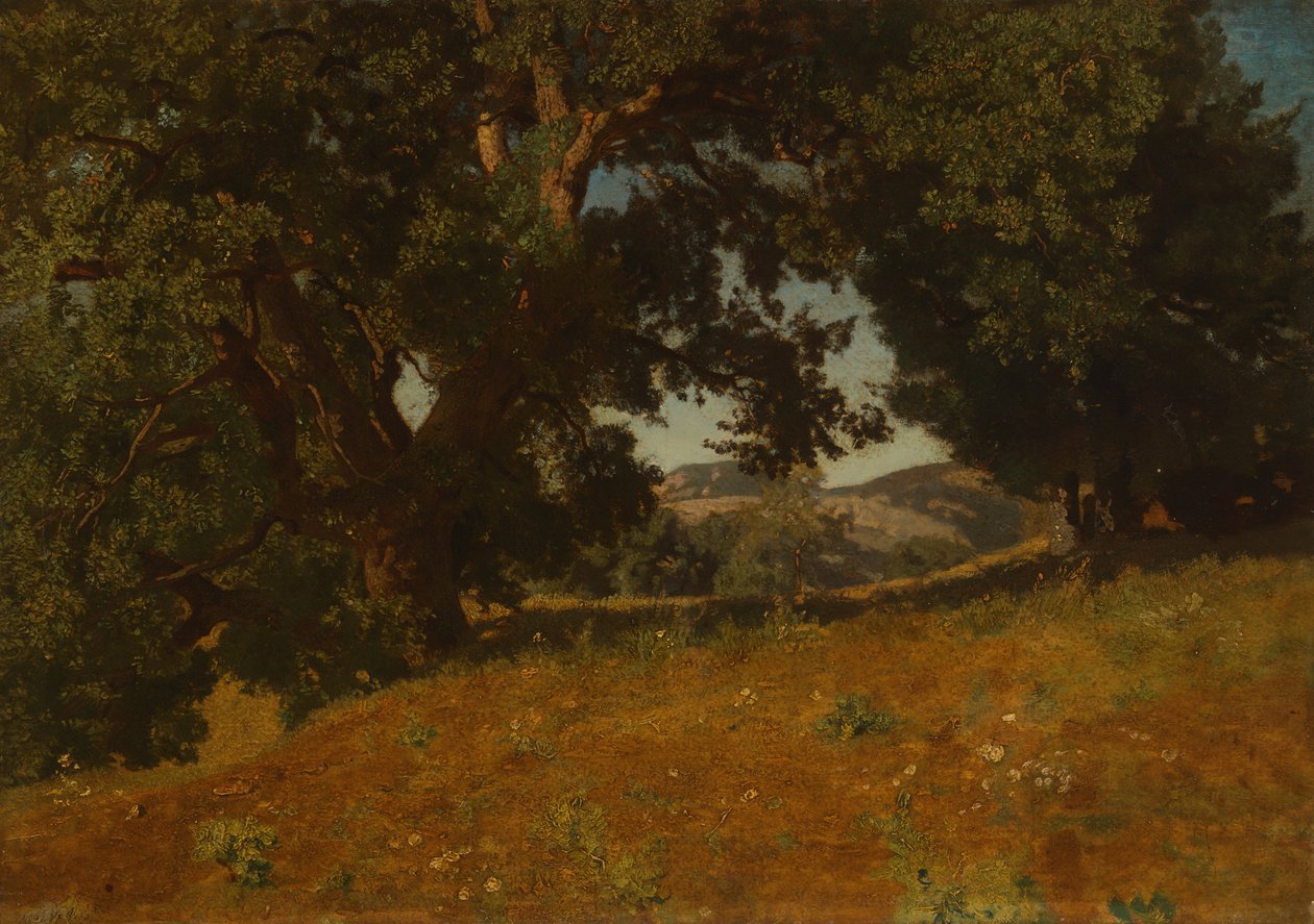 Maisema, 183540. tekijältä Eugene Bléry