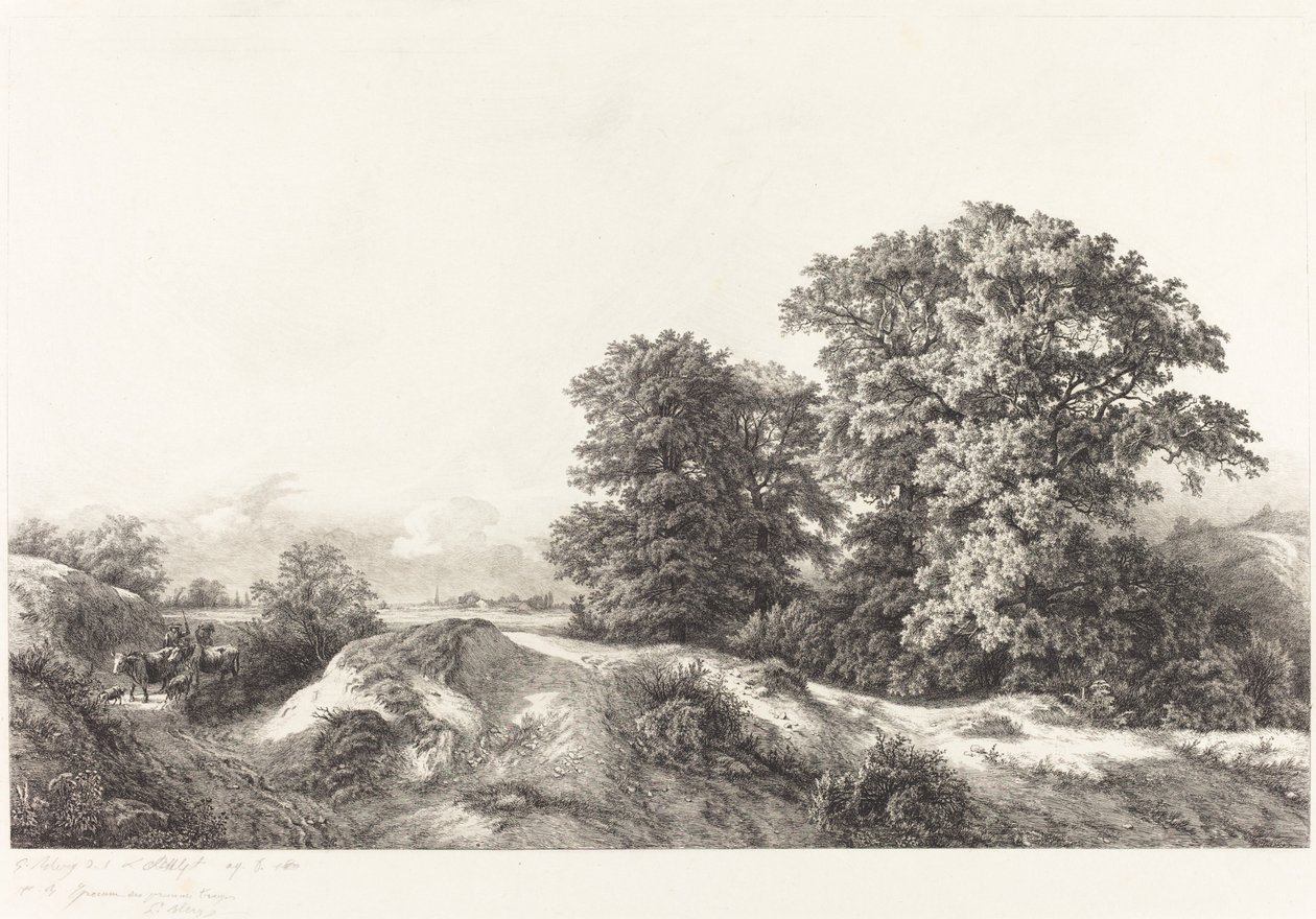 Tammet Vaux de Cernayssa, 1840. tekijältä Eugene Bléry