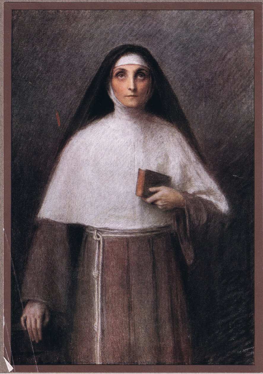 St Clare, 1919 tekijältä Eugene Burnand