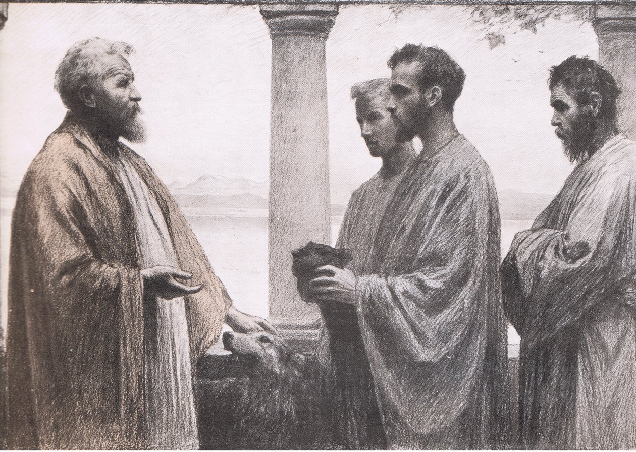The Talents, Bibbys Annual, 1916-17. tekijältä Eugene Burnand