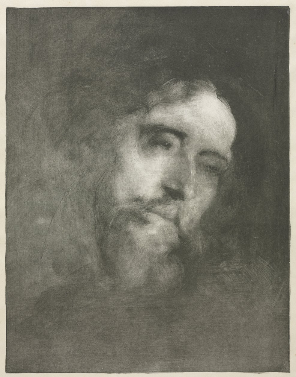 Alphonse Daudet tekijältä Eugène Carrière