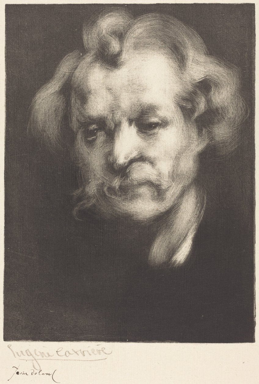 Jean Dolent tekijältä Eugène Carrière