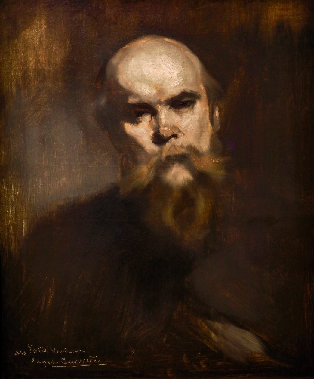 Paul Verlaine tekijältä Eugène Carrière