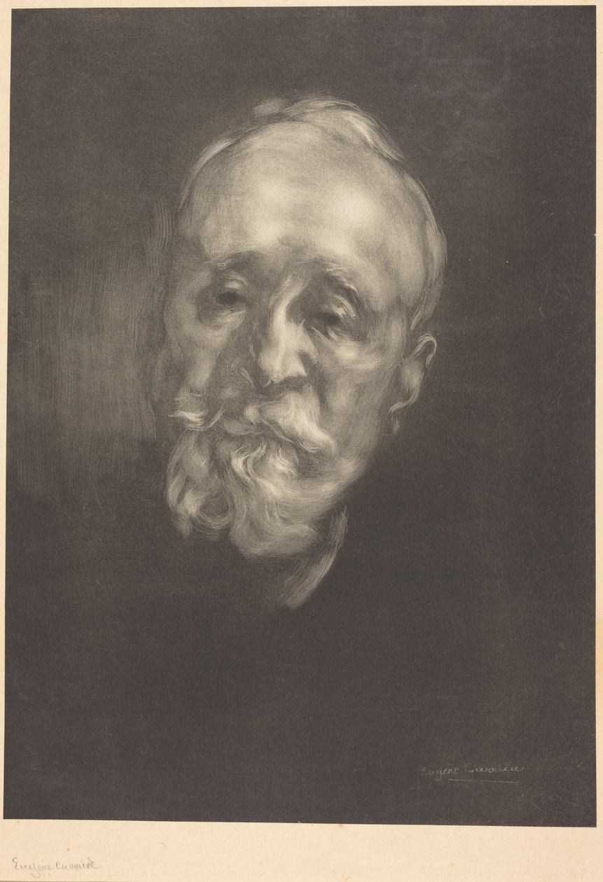 Pierre Puvis de Chavannes tekijältä Eugène Carrière