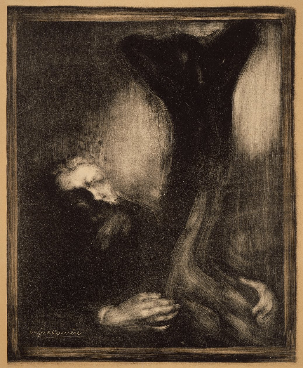 Rodin veistäjänä tekijältä Eugène Carrière
