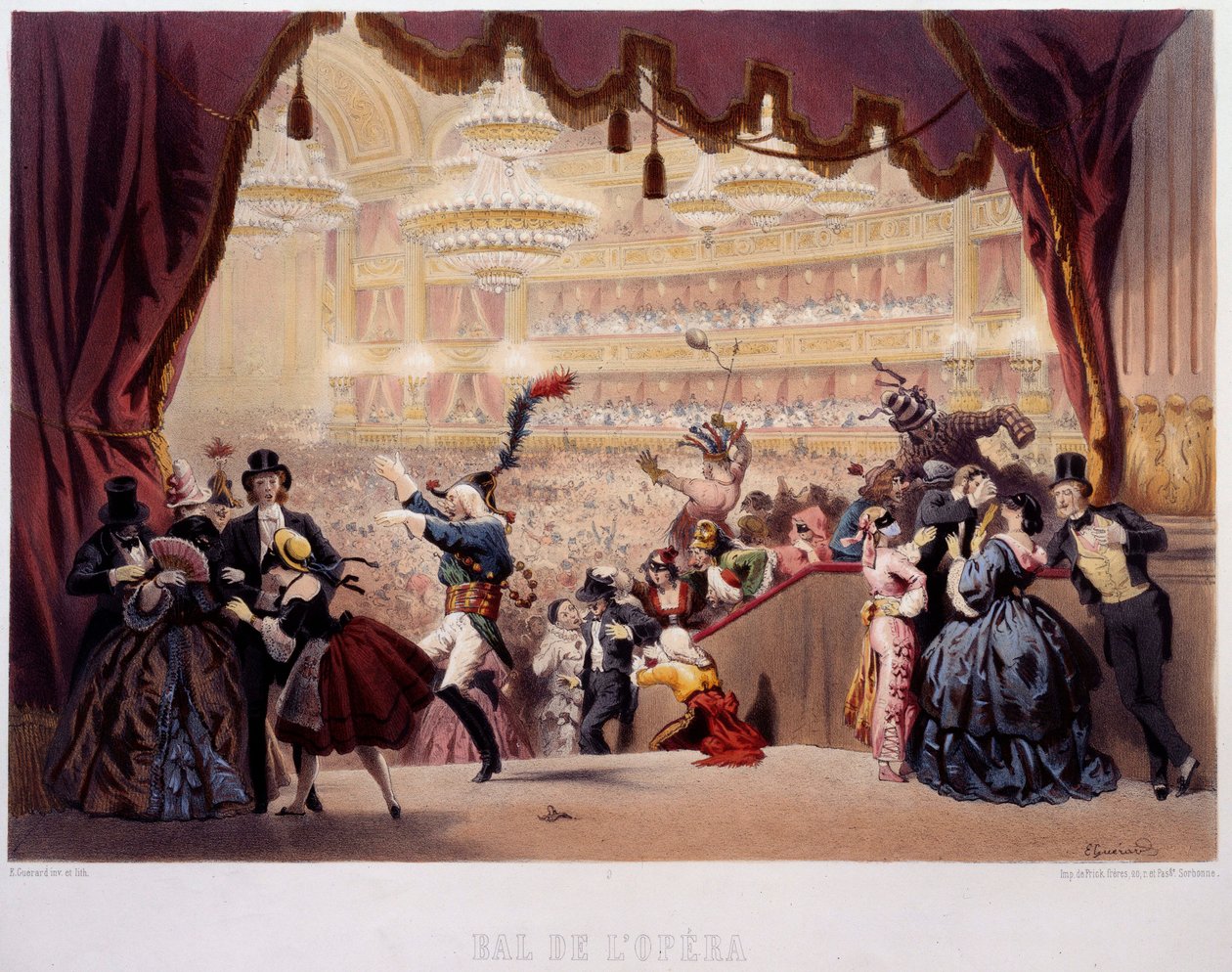 Pariisin Opera de la Rue Le Peletier