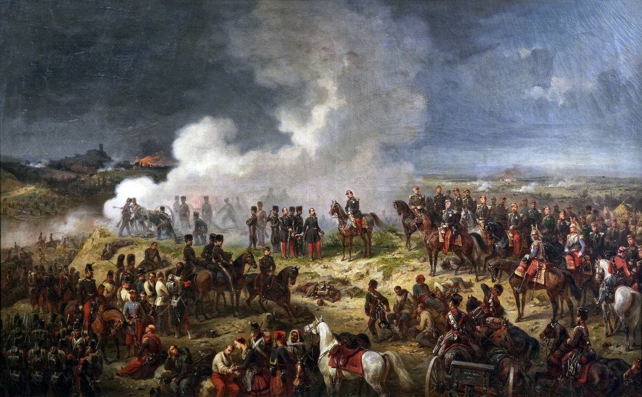 Solferinon taistelu, 24. kesäkuuta 1859 tekijältä Eugene Charpentier