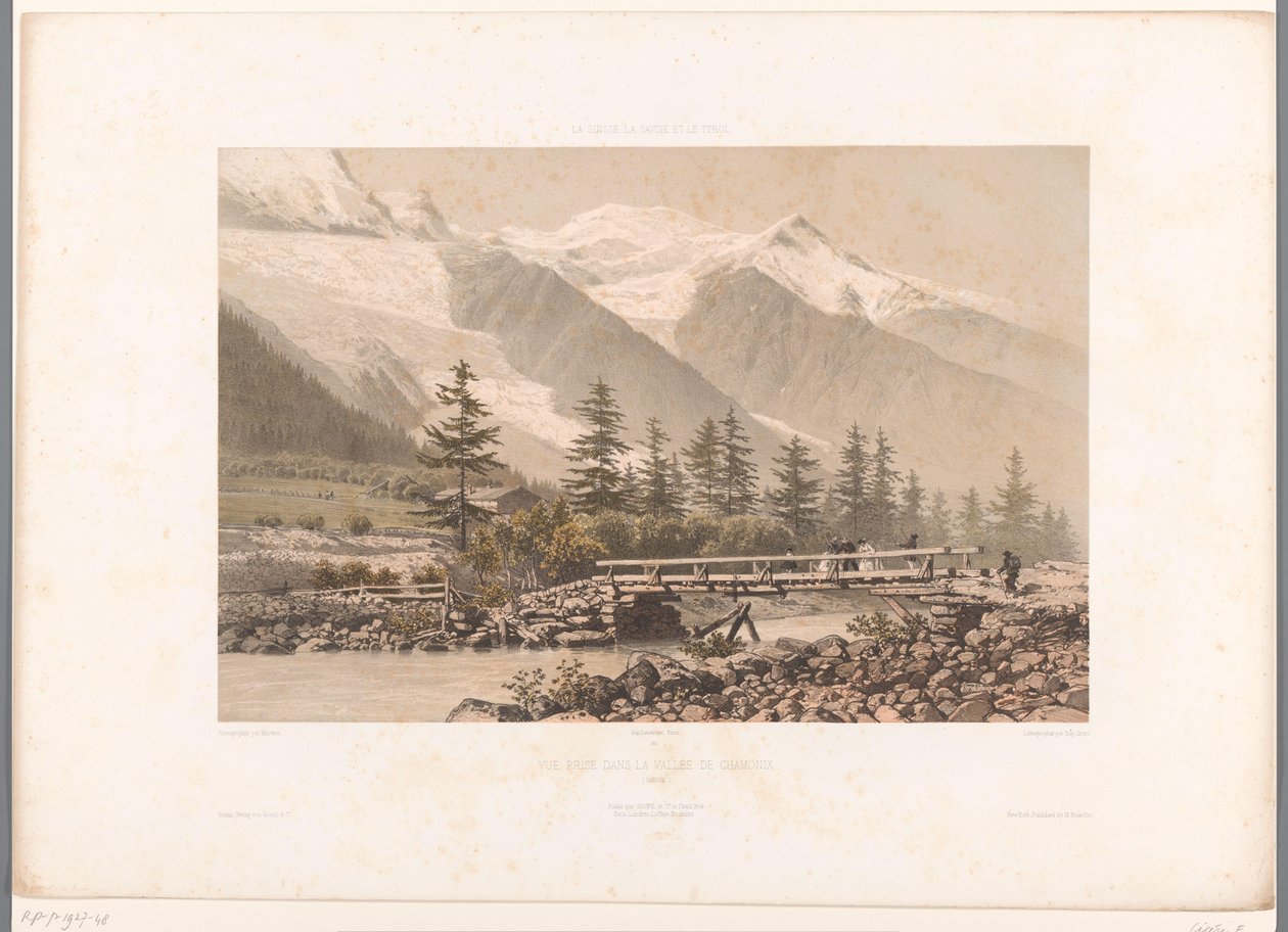 Näkymä Chamonix
