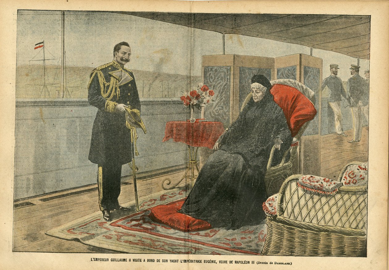 Kuva Eugene Damblansista (1865-1945) Le Pelerinissä tekijältä Eugene Damblans