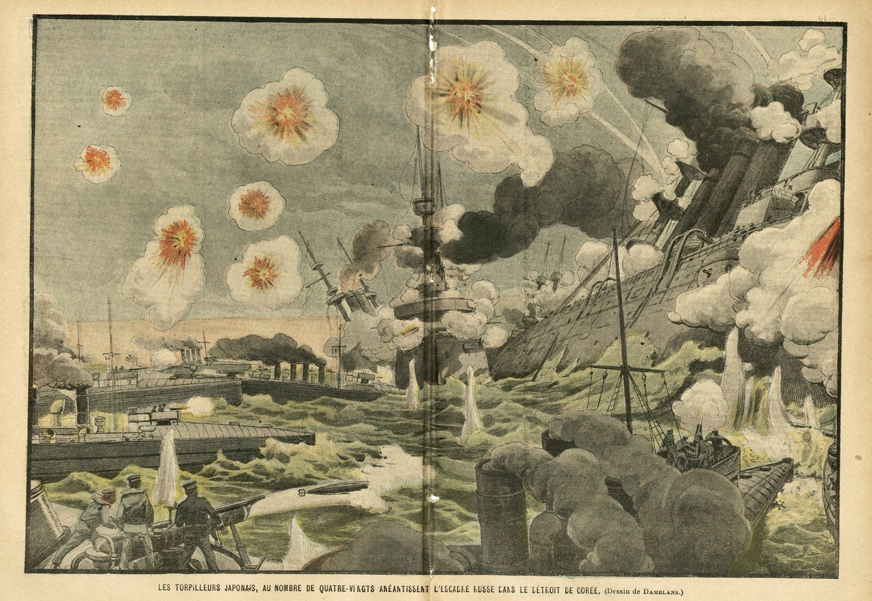 Ilustrasyon ni Eugene Damblans (1865-1945) sa Le Pelerinfinn tekijältä Eugene Damblans
