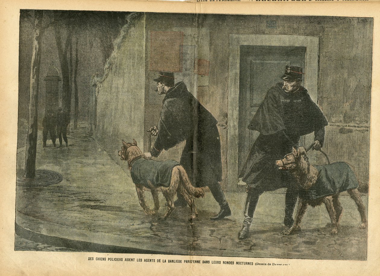 Ilustrasyon ni Eugene Damblans (1865-1945) sa Le Pelerinfinn tekijältä Eugene Damblans