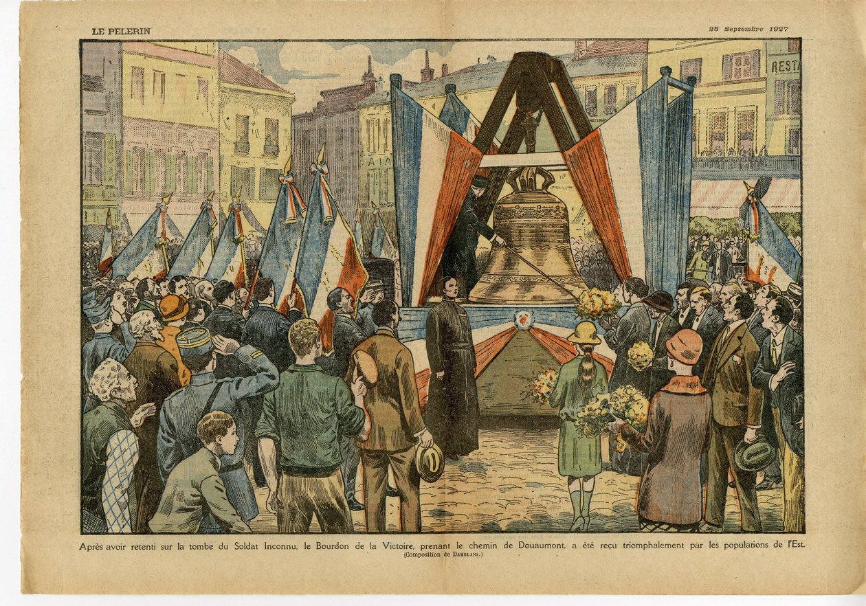Kuva Eugene Damblansista (1865-1945) Le Pelerinissä tekijältä Eugene Damblans