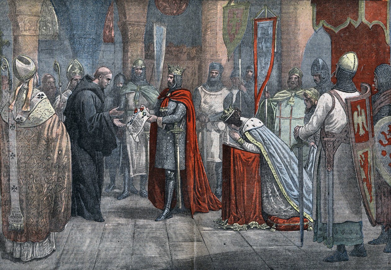 Ludvig VII Nuori (1120 - 1180), Ranskan kuningas, joka oli lähdössä kolmanteen ristiretkeen Alienor d