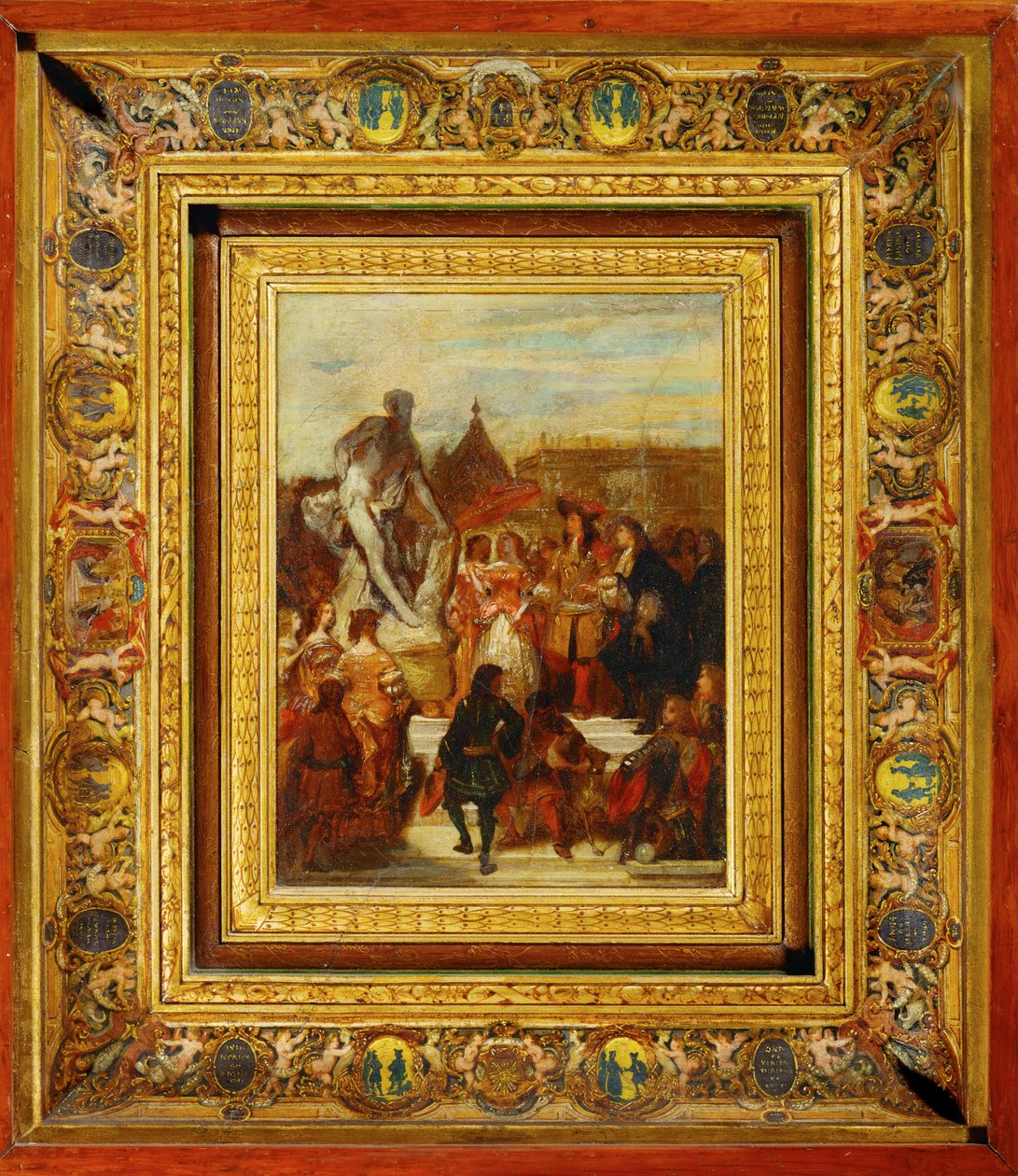Puget esittelee Versailles