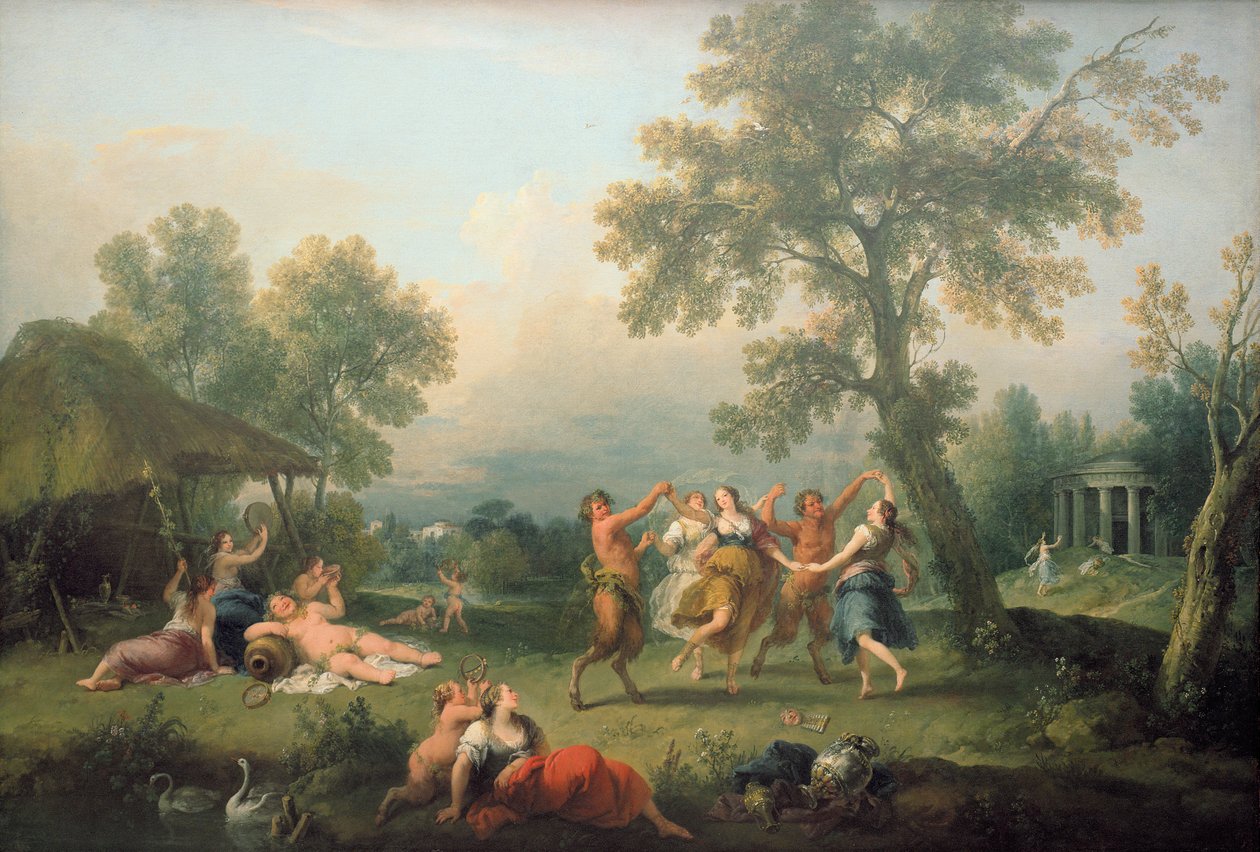 "Lever de la Coquette", n. 1840 tekijältä Eugene Deveria