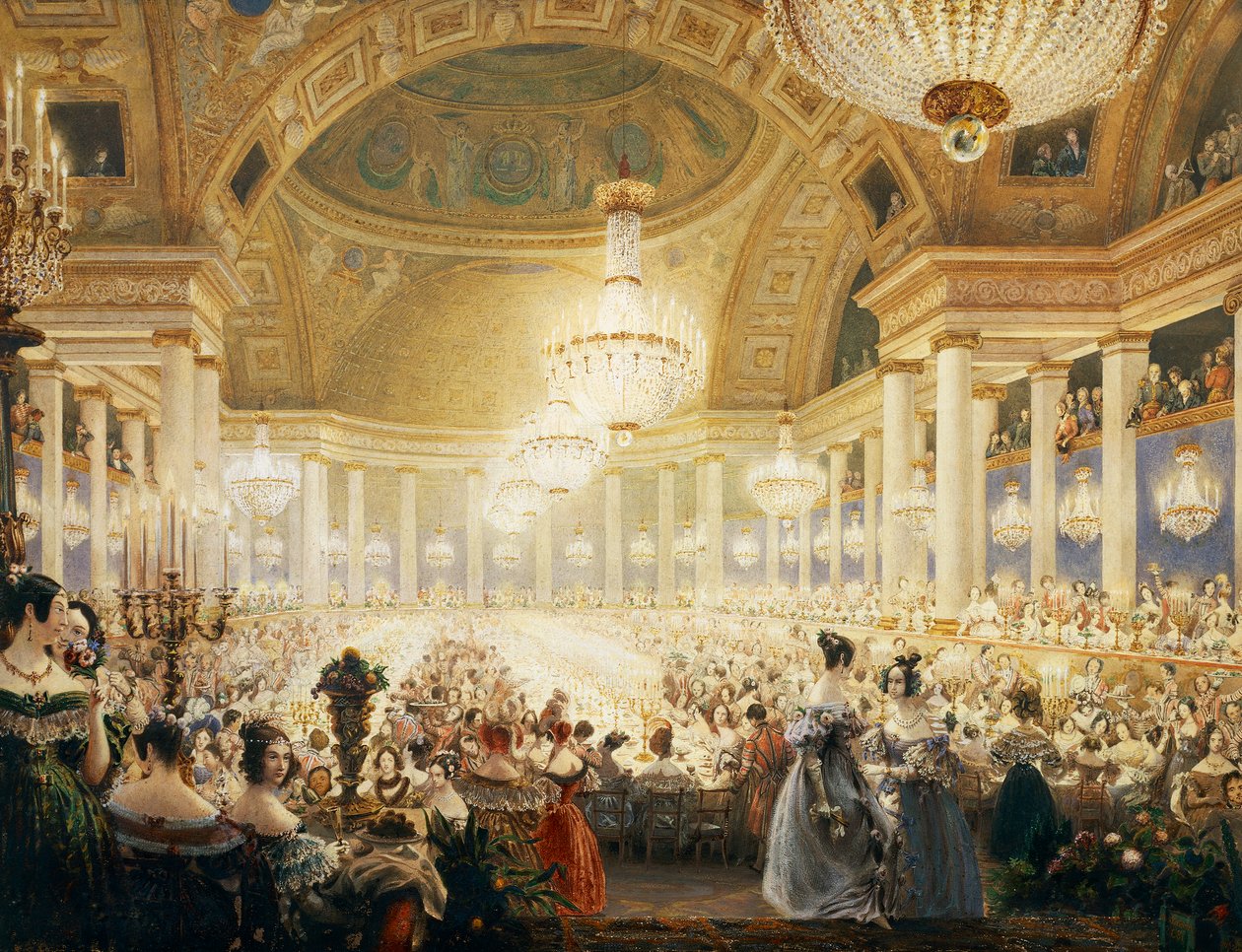 Naisten juhla Tuileries