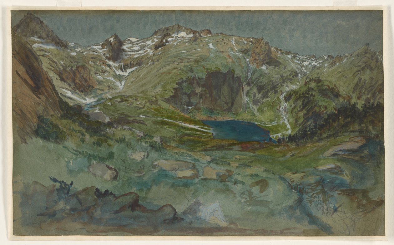 Näkymä Lac d