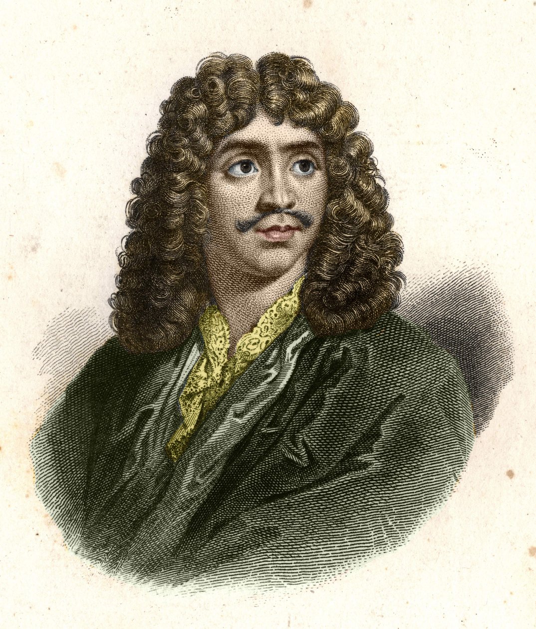Jean Baptiste Poquelin sanoi Molièren (1622 - 1673) kaivertaman Giraut