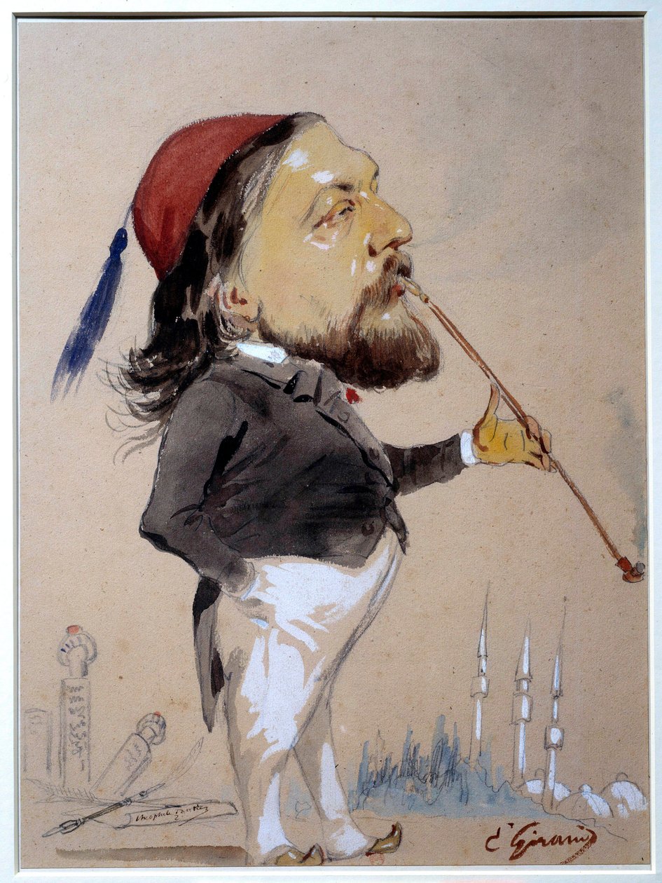 Muotokuva Theophile Gautier