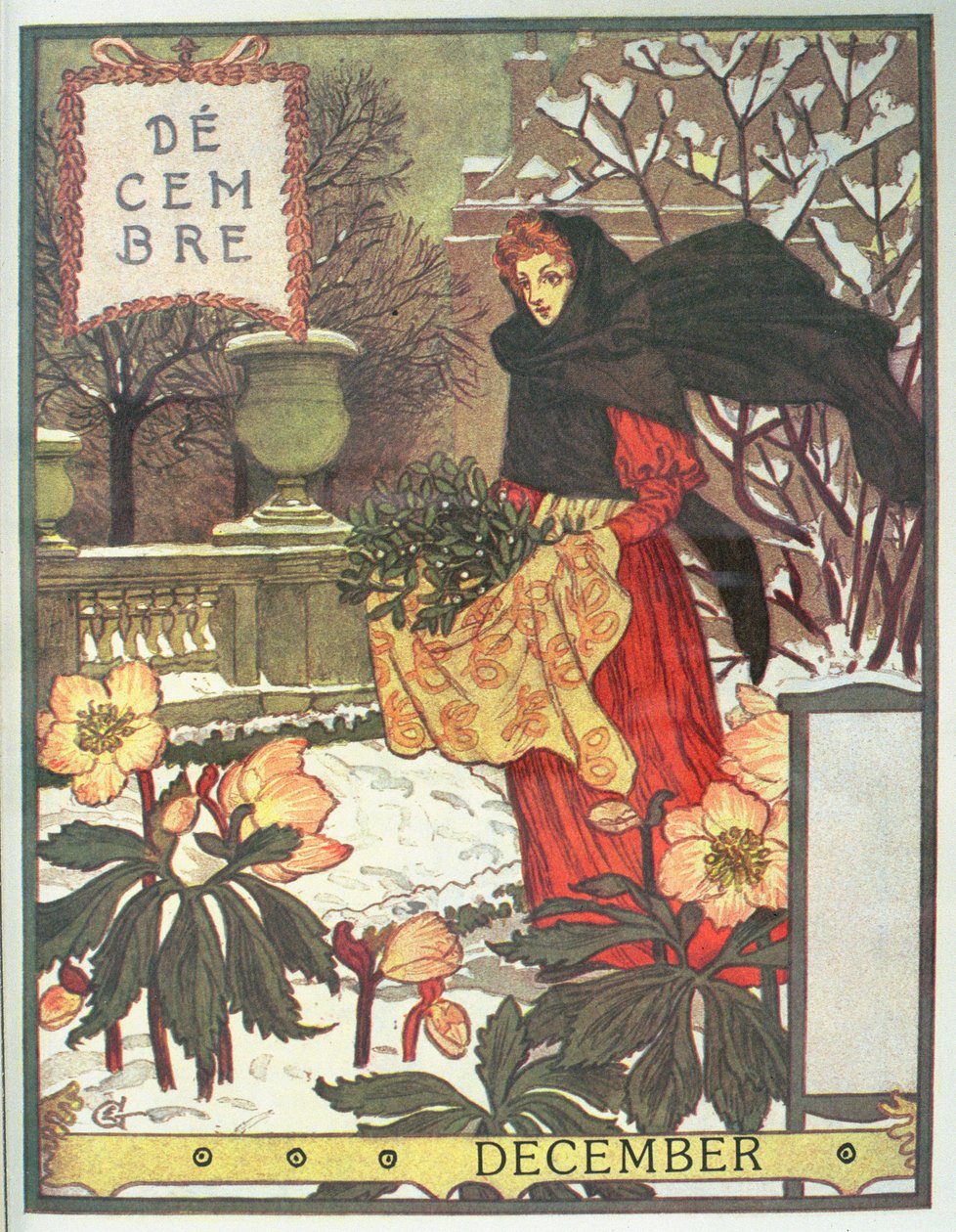 joulukuu tekijältä Eugene Grasset