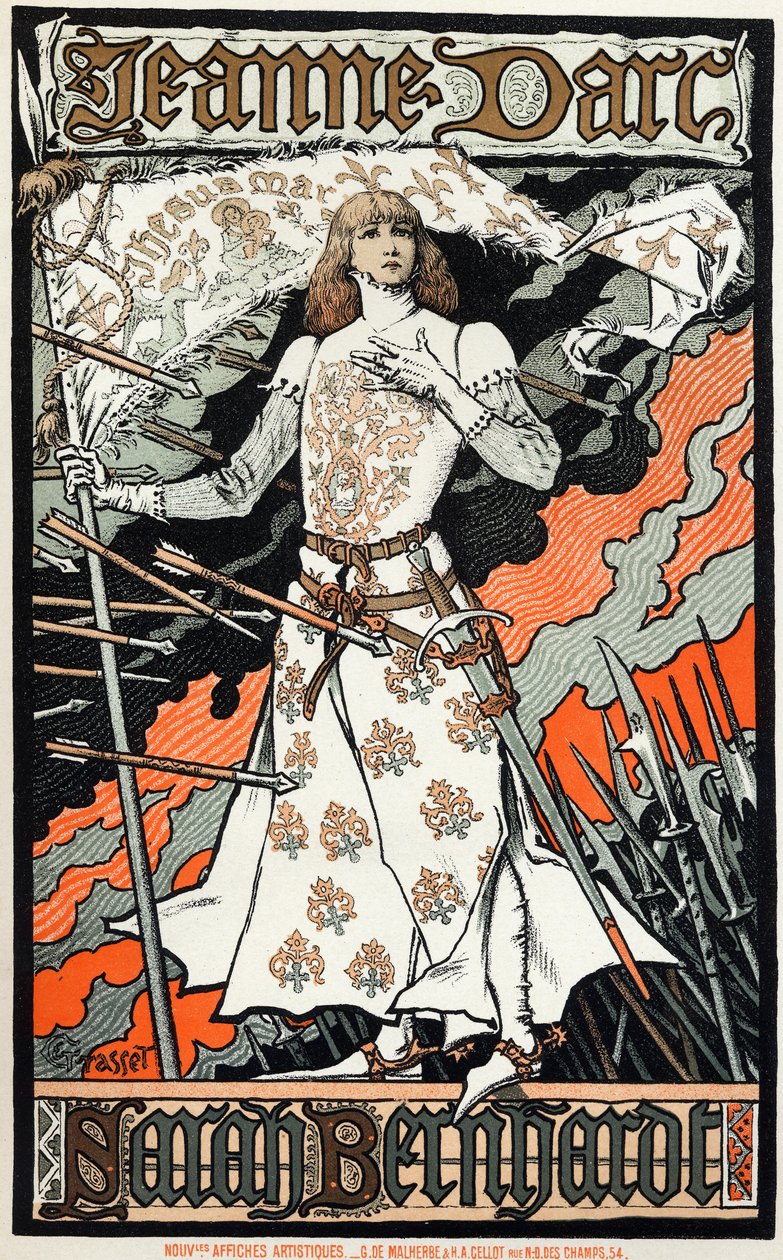 Kirjallisuus. Teatteri. Jeanne d