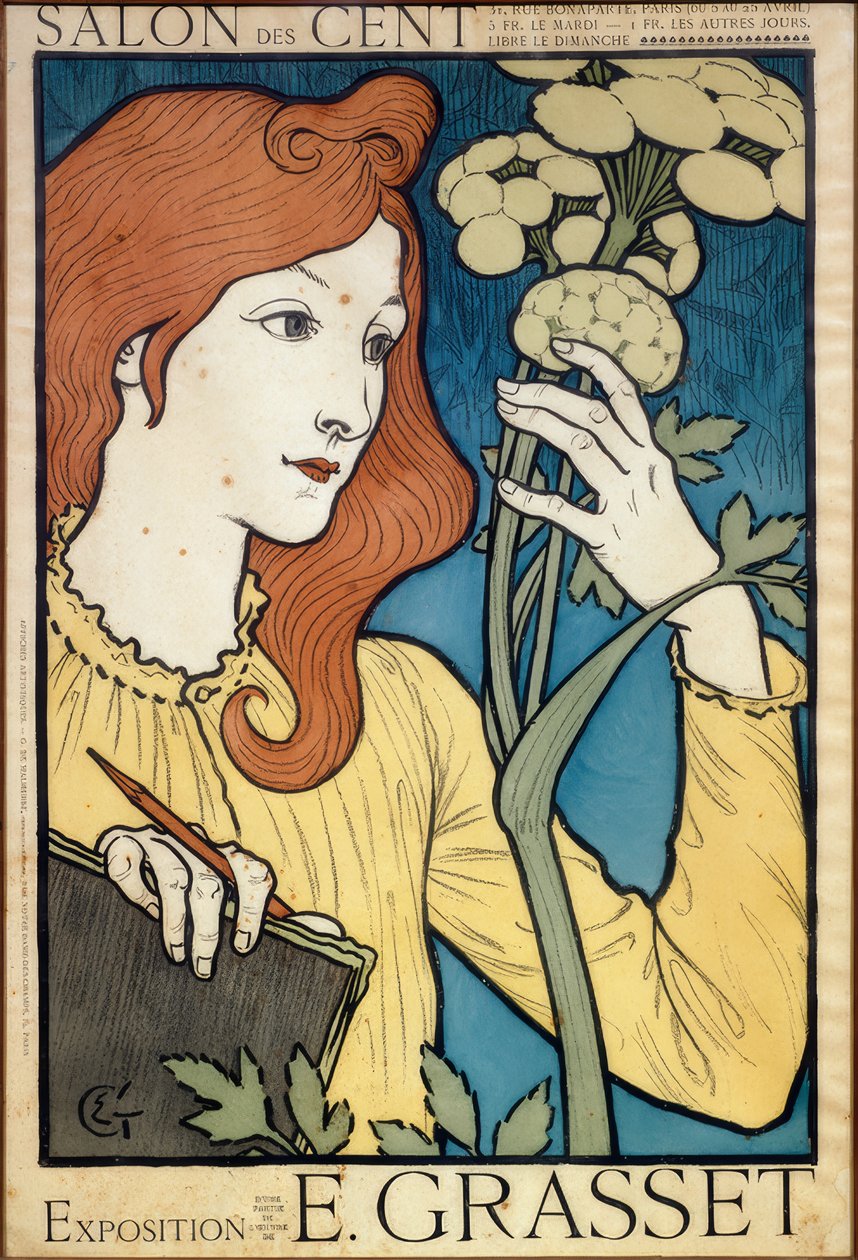 Salon des Cent, E. Grasset