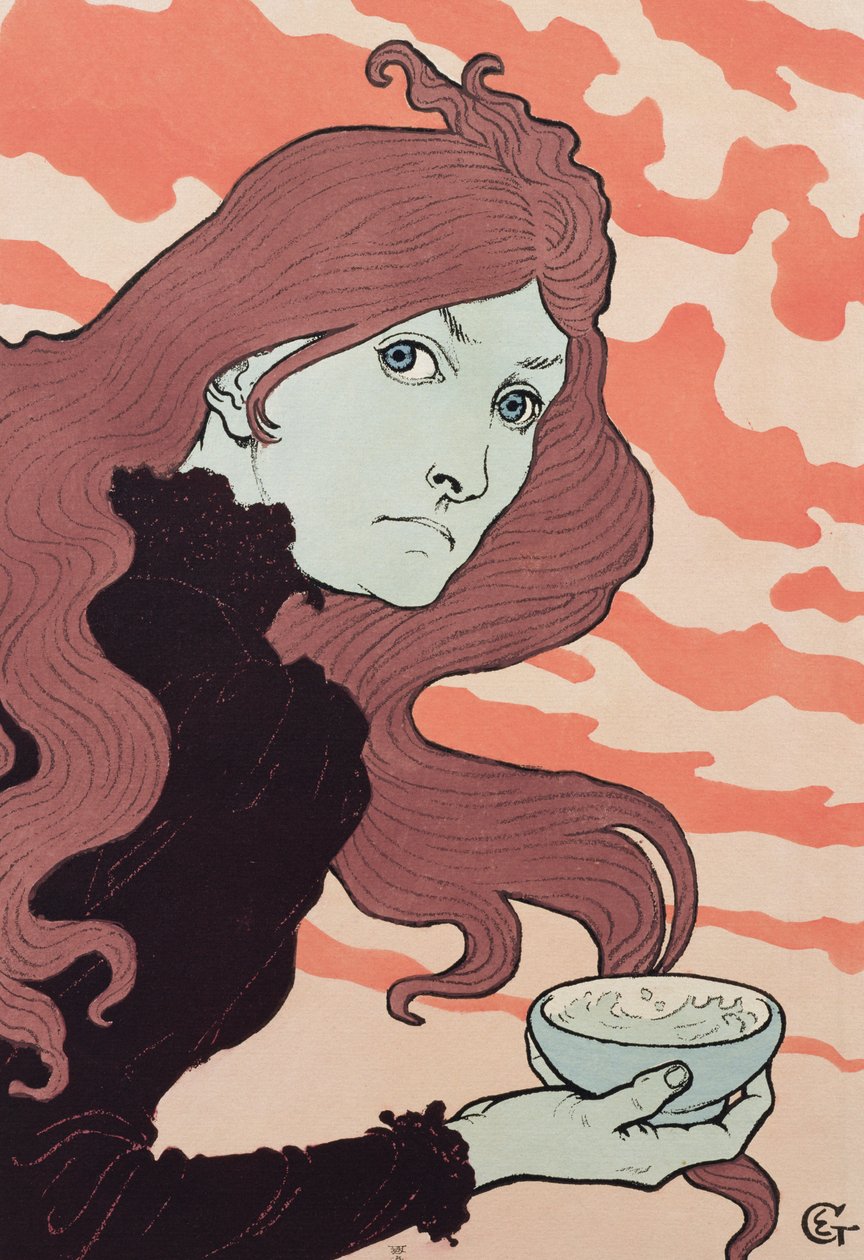 Vitrioliheittäjä, 1894 tekijältä Eugene Grasset