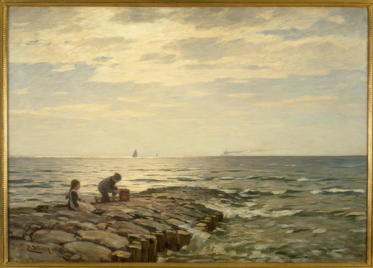 E. Dücker, Myyrässä tekijältä Eugene Gustav Dücker