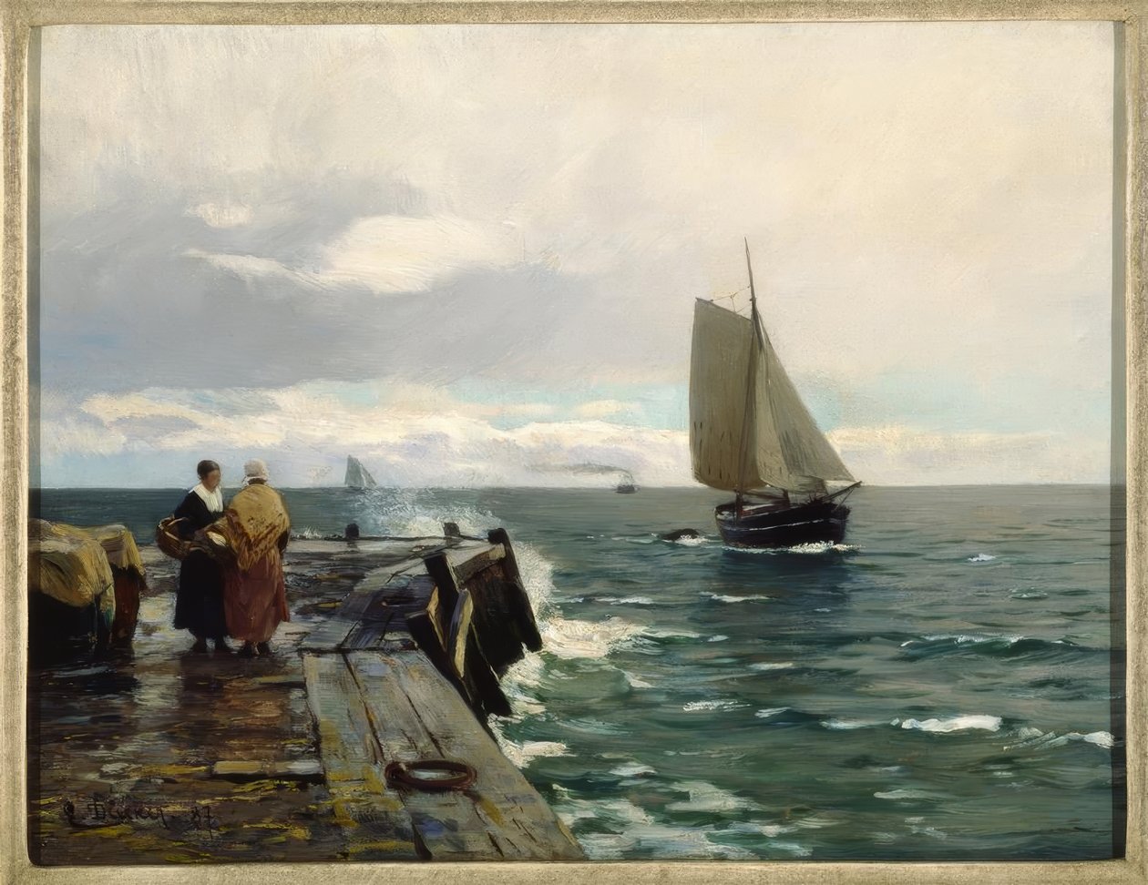 E. Dücker, Itämeren rannikolla tekijältä Eugene Gustav Dücker