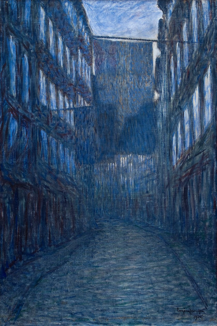 Osterlanggatanfinlandês tekijältä Eugène Jansson
