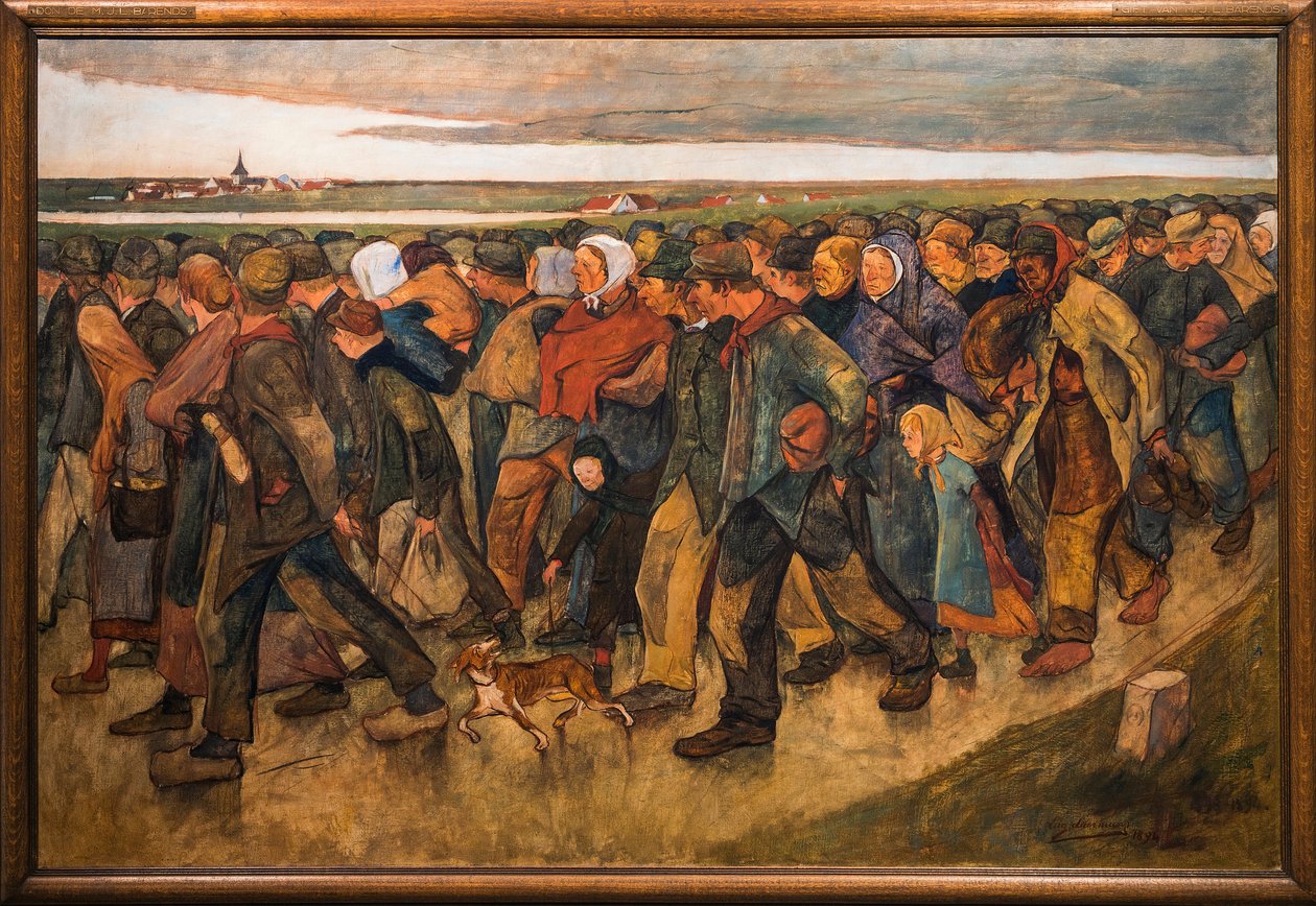 Eugene Laermansin siirtolaiset (1864-1940) tekijältä Eugene Laermans