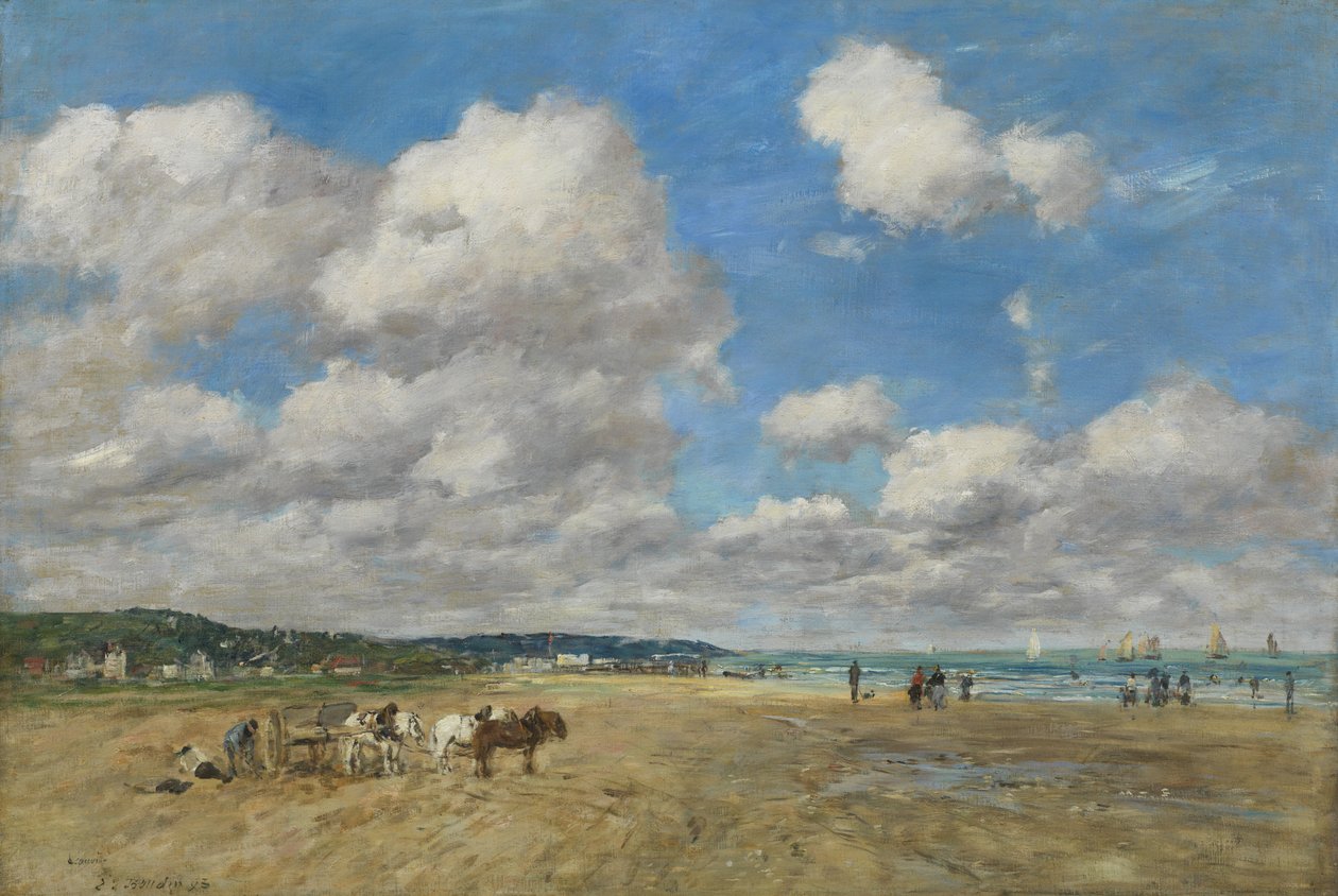Huonekalut ja erilaiset esineet 1100- ja 1300-luvuilta tekijältä Eugene Louis Boudin