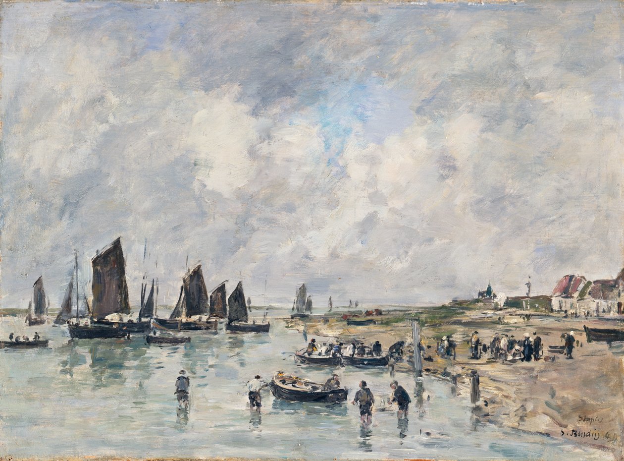 Etaples tekijältä Eugene Louis Boudin