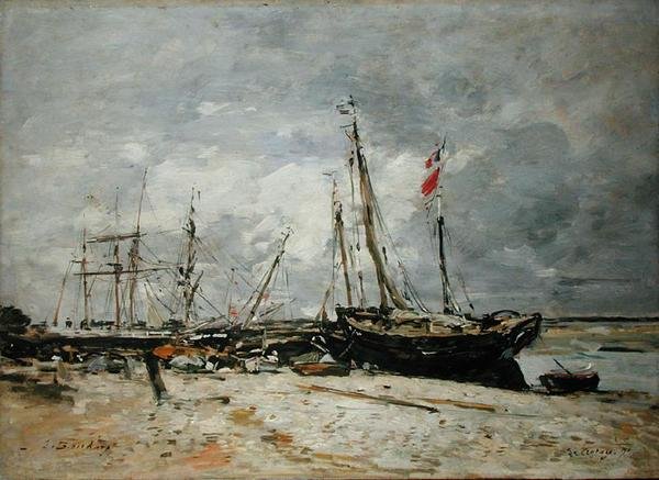 Le Crotay tekijältä Eugene Louis Boudin
