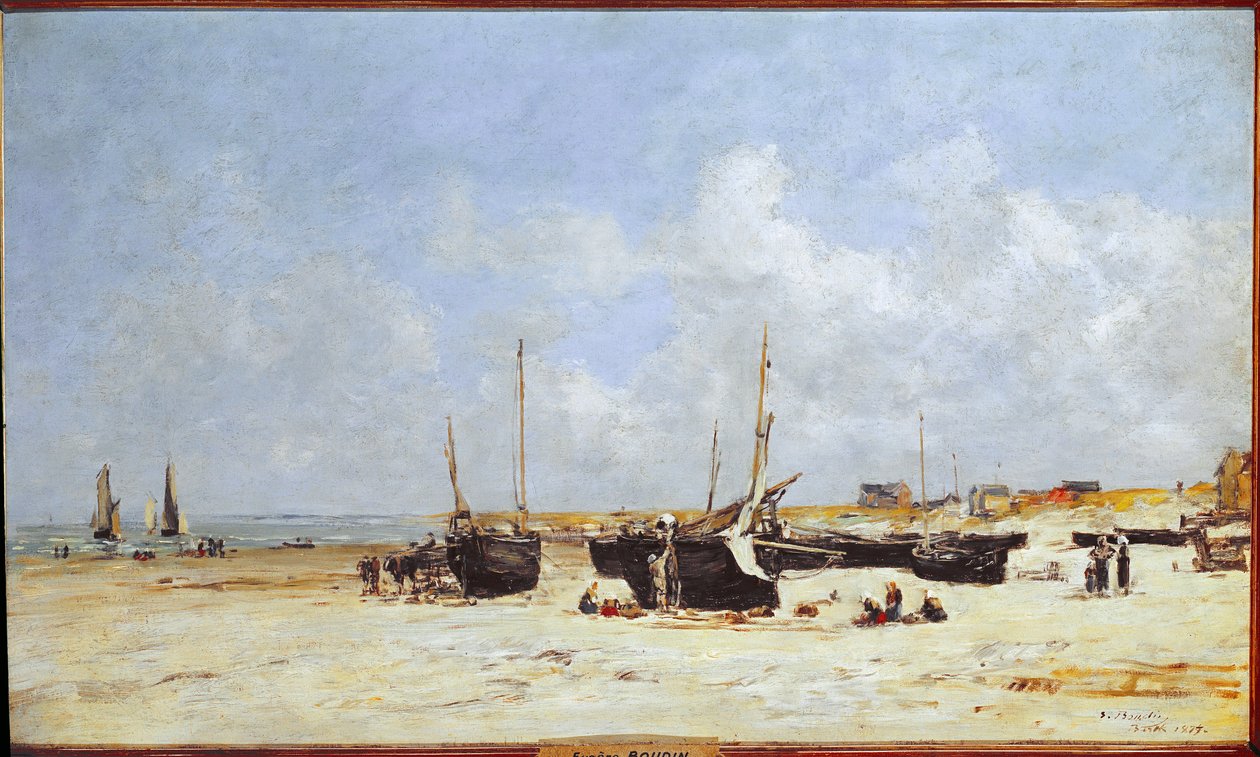 Berckin rannalla Pas-de-Calais