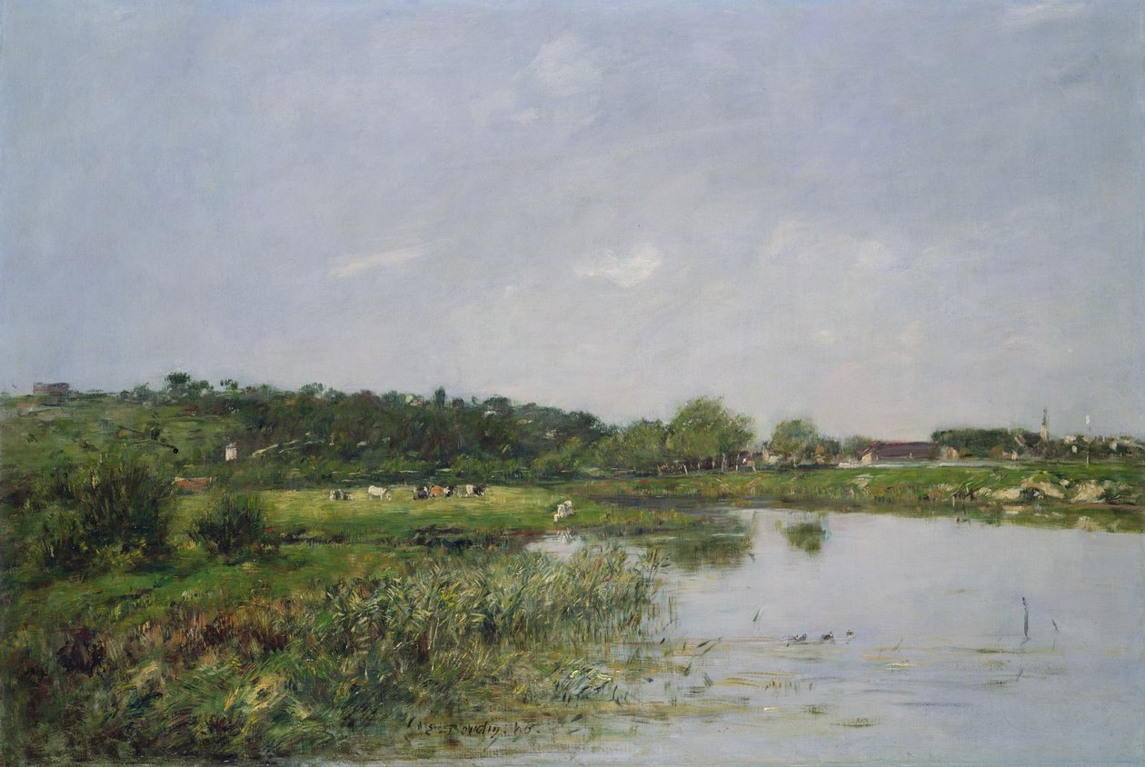 Huonekalut ja erilaiset esineet 1100- ja 1300-luvuilta tekijältä Eugene Louis Boudin