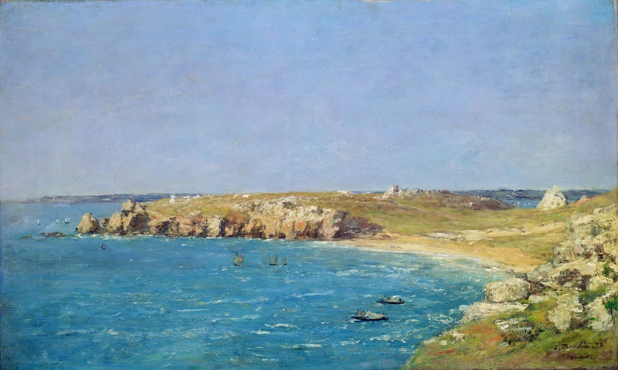 Merimaisema tekijältä Eugene Louis Boudin