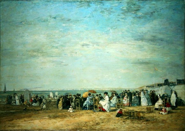 Ranta tekijältä Eugene Louis Boudin