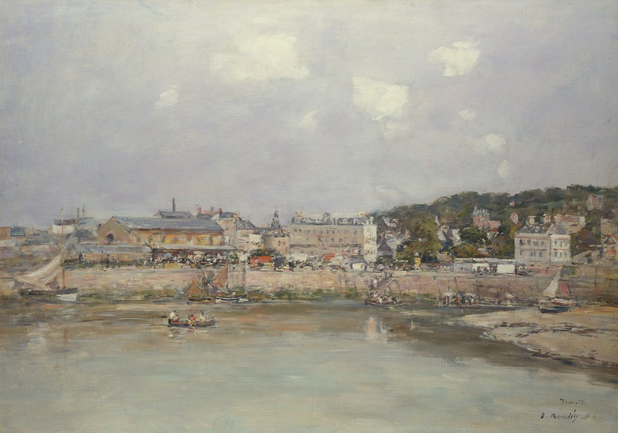 Huonekalut ja erilaiset esineet 1100- ja 1300-luvuilta tekijältä Eugene Louis Boudin