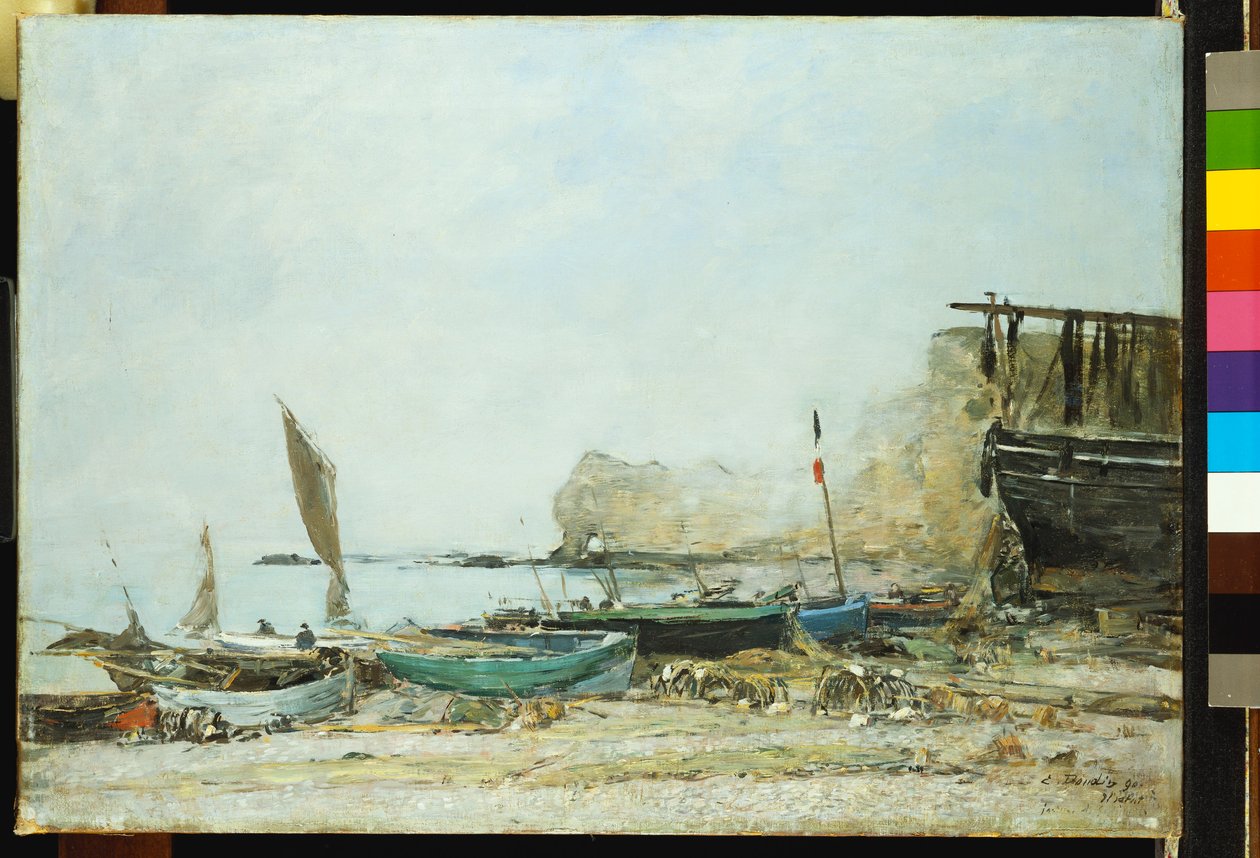 Tuntematon kuva tekijältä Eugene Louis Boudin