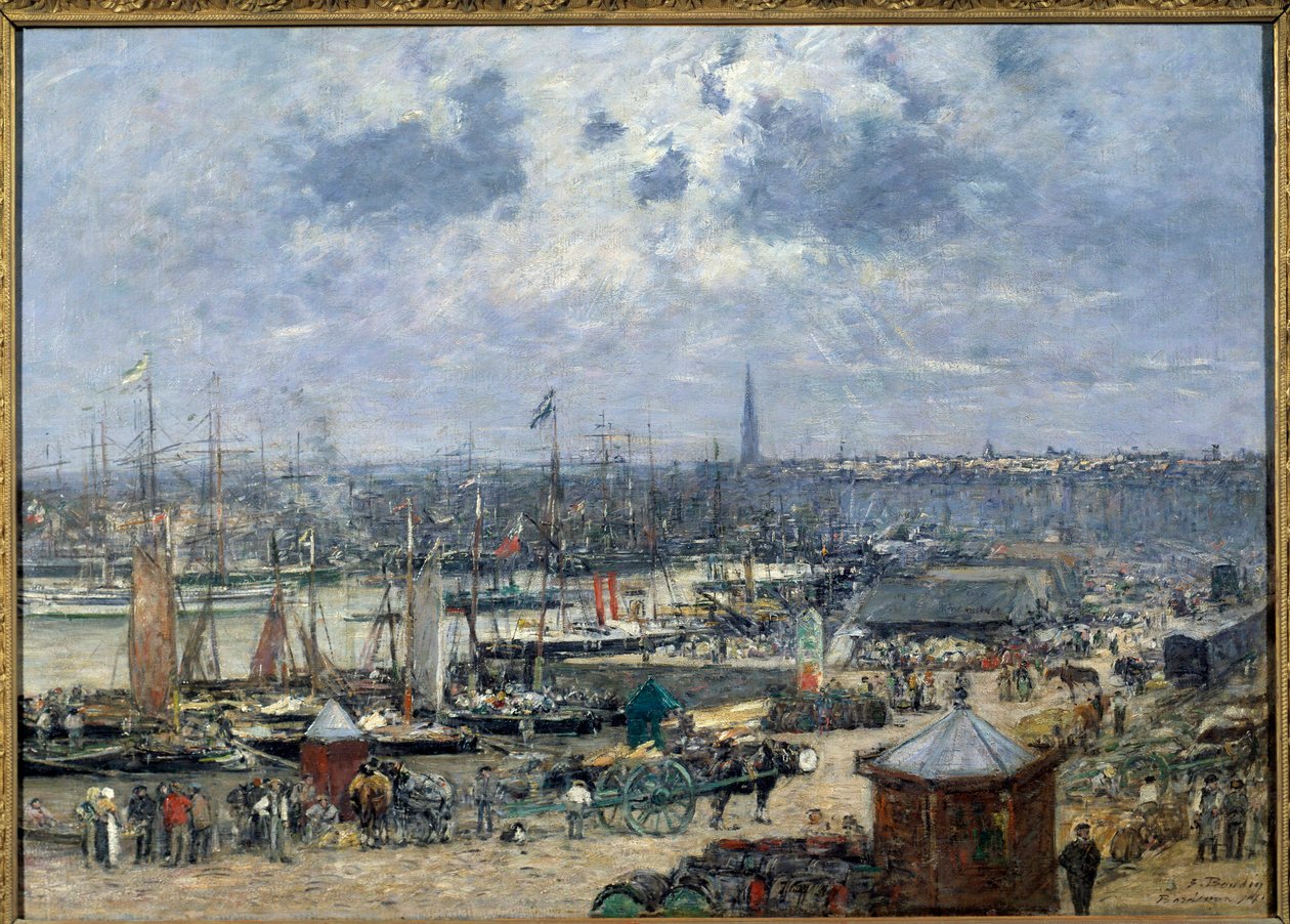 Näkymä Bordeaux